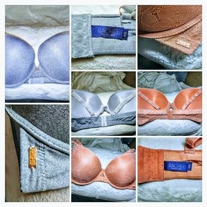 Rachel Roy push up bras lot of 2